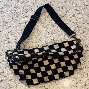 Jenna Bee Checkered Sling Bag